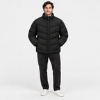 BIMOOX Novessa Winterjacke – Schwarz – Model-Mann