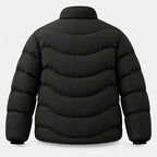 BIMOOX Novessa Winterjacke – Schwarz – Hinten