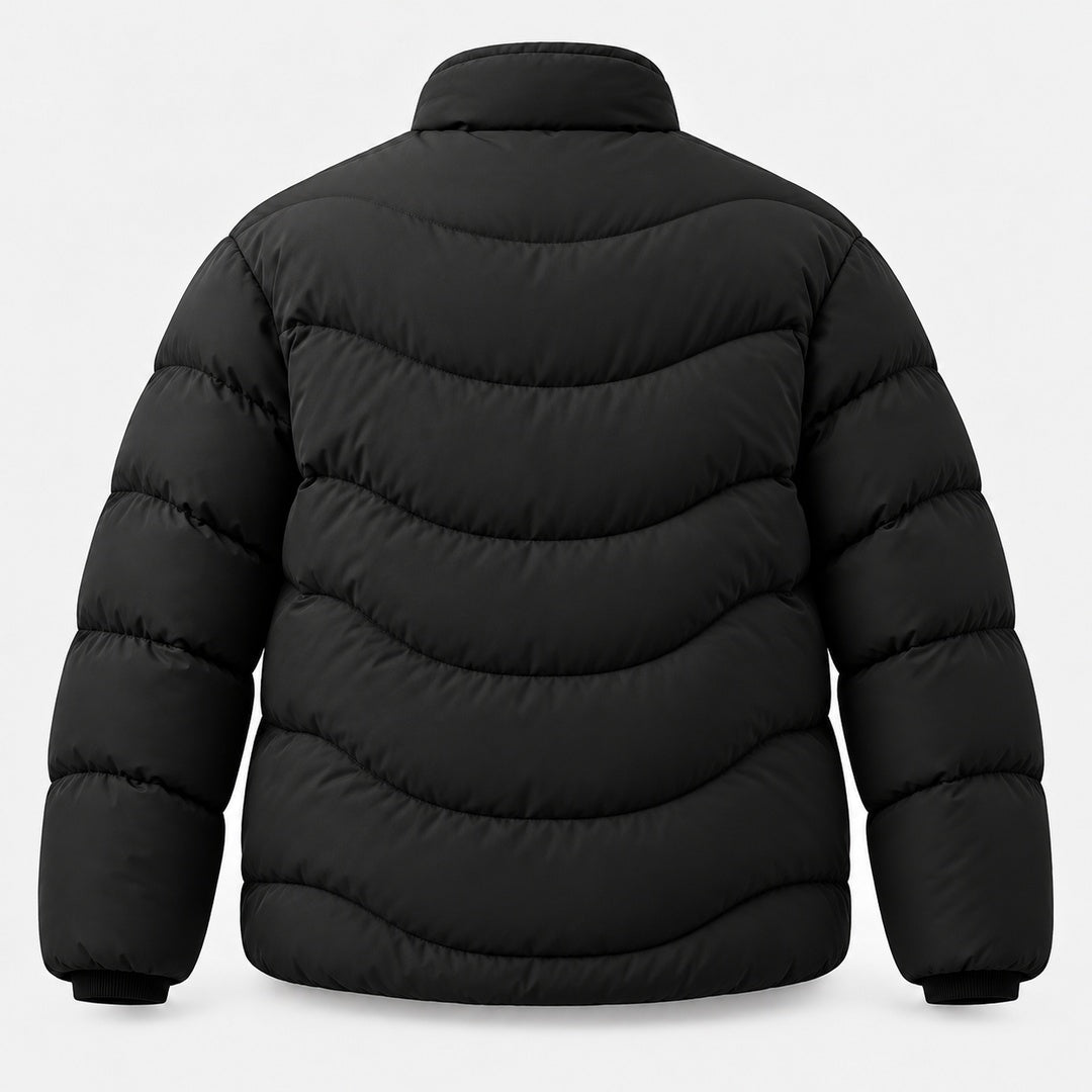 BIMOOX Novessa Winterjacke – Schwarz – Hinten