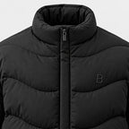 BIMOOX Novessa Winterjacke – Schwarz – Detail