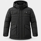 BIMOOX Torvian Winterjacke – Schwarz – Vorne