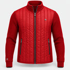 BIMOOX Verdanis Winterjacke – Rot – Vorne