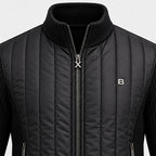 BIMOOX Verdanis Winterjacke – Schwarz – Detail
