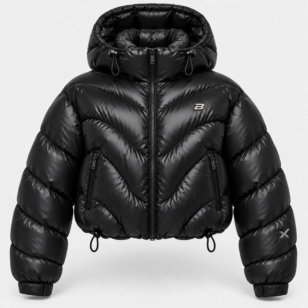 BIMOOX Aurvella Winterjacke – Schwarz – Vorne