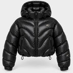 BIMOOX Aurvella Winterjacke – Schwarz – Vorne