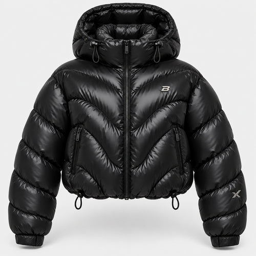 BIMOOX Aurvella Winterjacke – Schwarz – Vorne