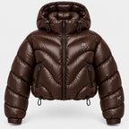 BIMOOX Aurvella Winterjacke – Braun – Vorne