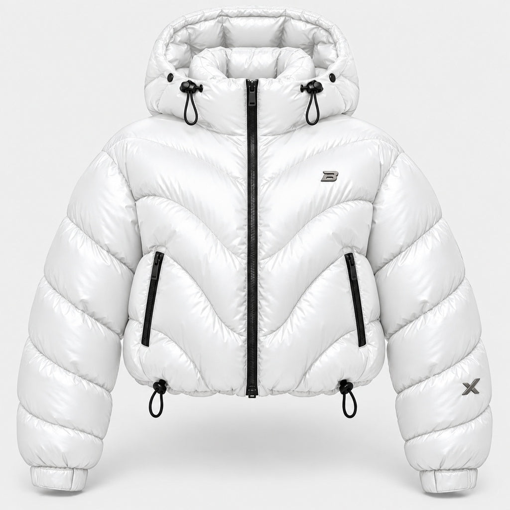 BIMOOX Aurvella Winterjacke – Weiß – Vorne