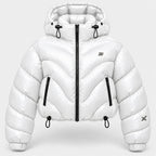 BIMOOX Aurvella Winterjacke – Weiß – Vorne