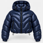 BIMOOX Aurvella Winterjacke – Dunkelblau – Vorne