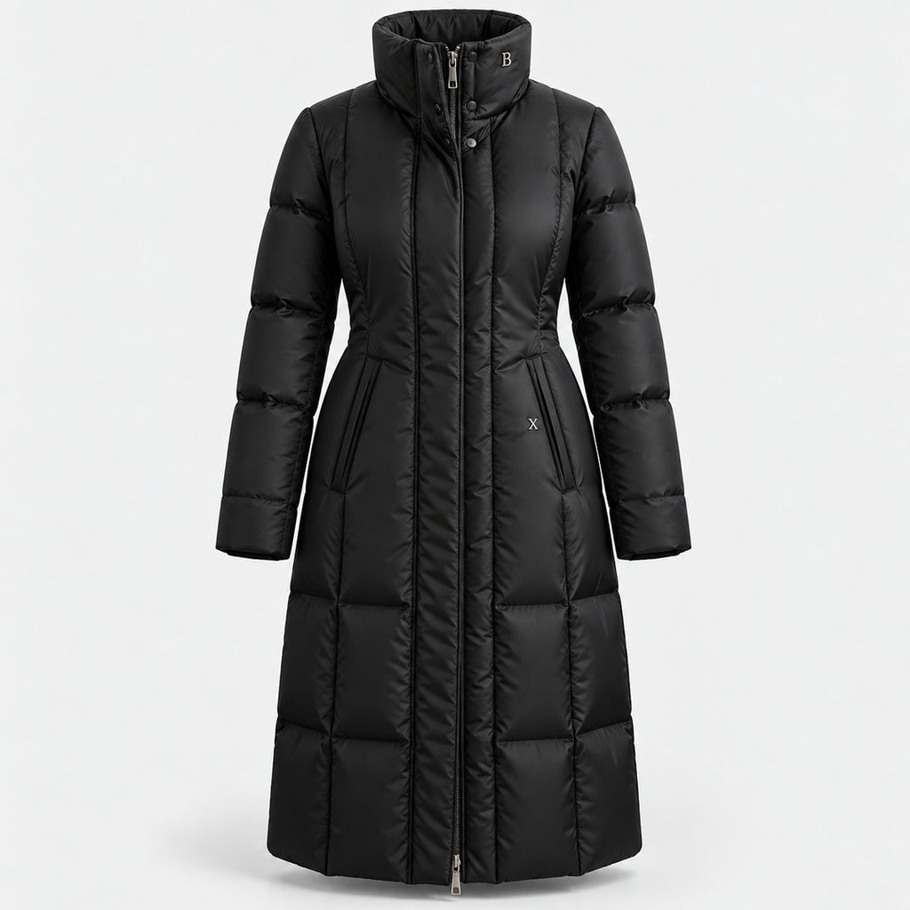 BIMOOX Seravyn Winterjacke – Schwarz – Vorne