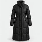 BIMOOX Seravyn Winterjacke – Schwarz – Vorne
