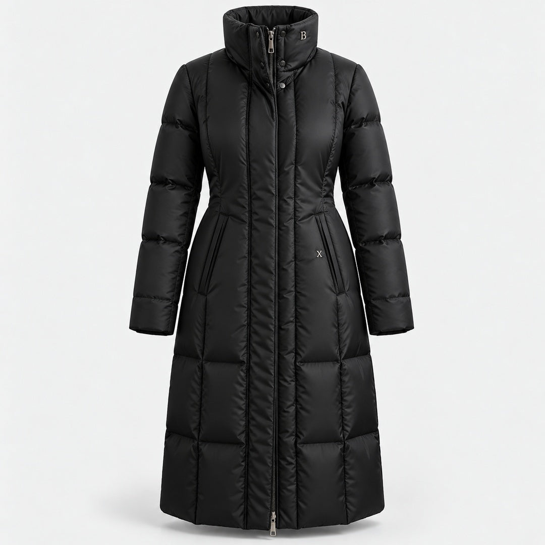 BIMOOX Seravyn Winterjacke – Schwarz – Vorne
