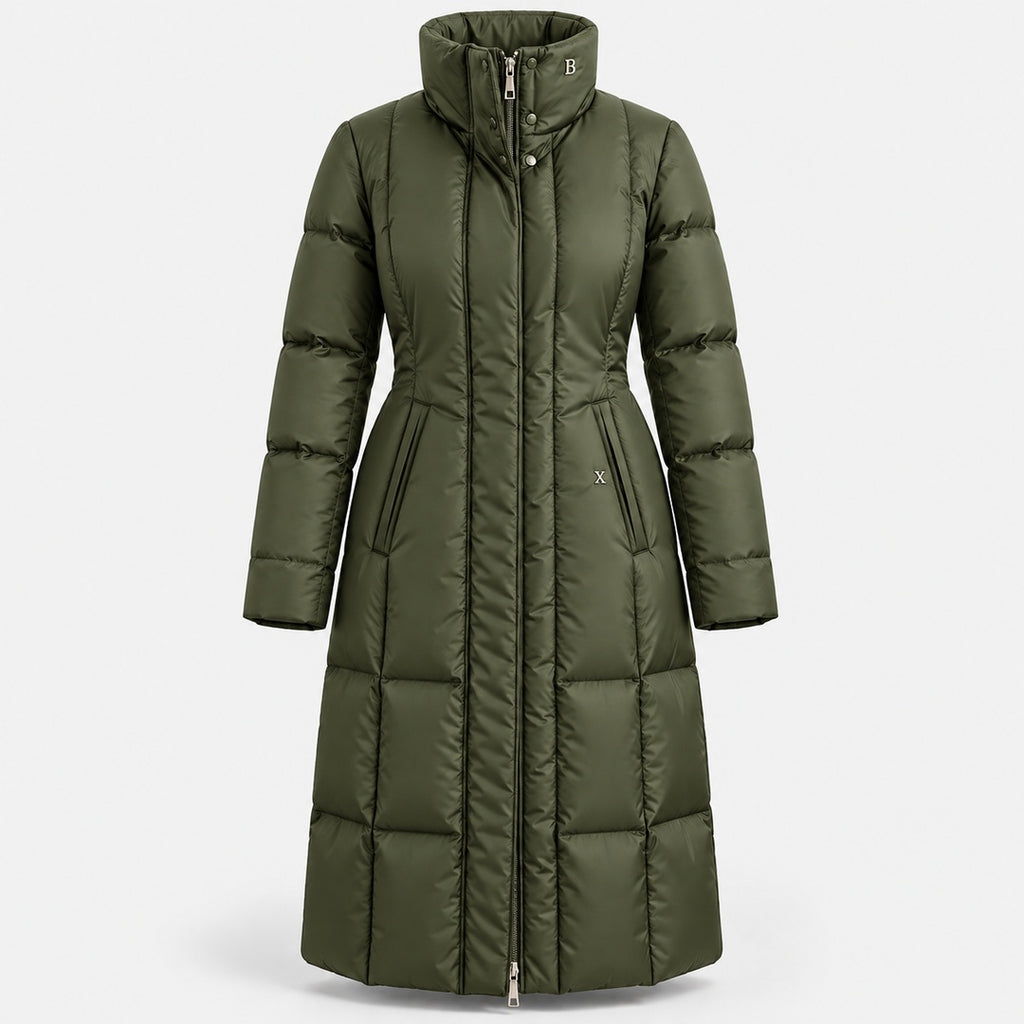 BIMOOX Seravyn Winterjacke – Oliv – Vorne