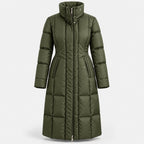BIMOOX Seravyn Winterjacke – Oliv – Vorne