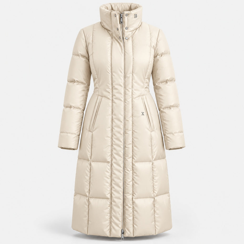 BIMOOX Seravyn Winterjacke – Creme – Vorne