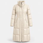 BIMOOX Seravyn Winterjacke – Creme – Vorne
