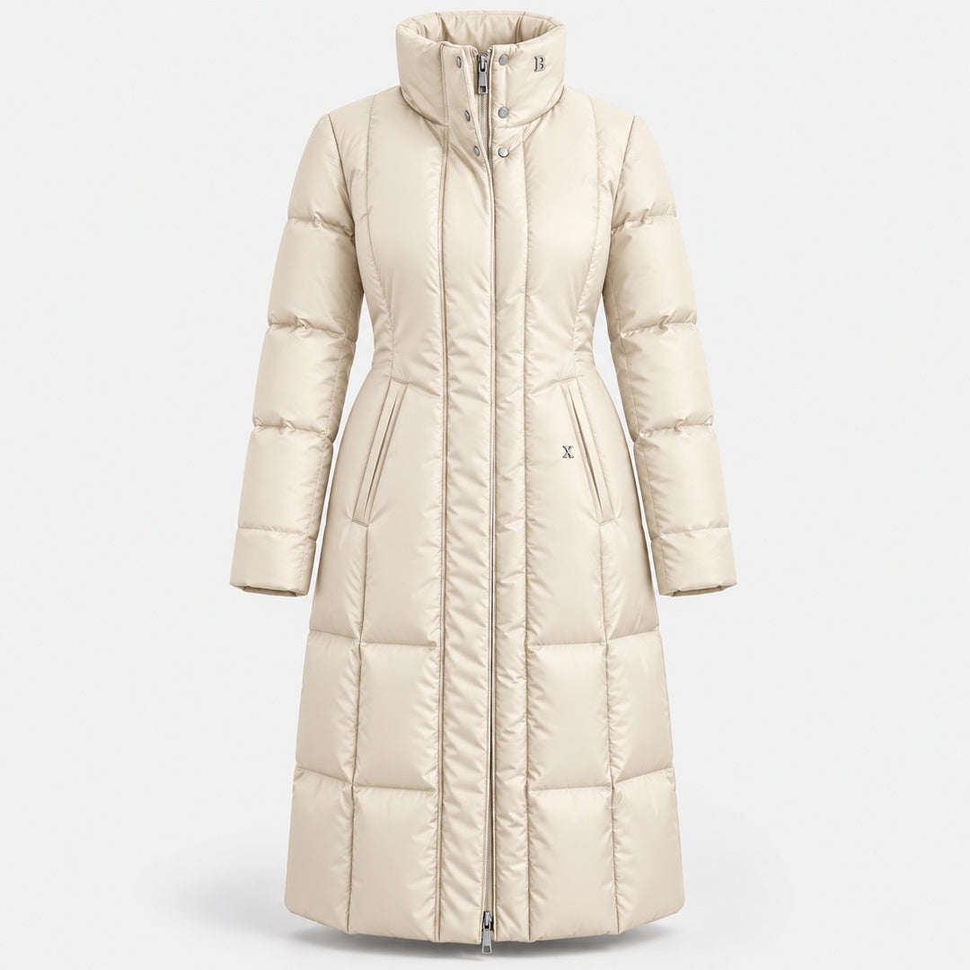 BIMOOX Seravyn Winterjacke – Creme – Vorne