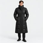 BIMOOX Seravyn Winterjacke – Schwarz – Model-Mann