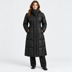 BIMOOX Seravyn Winterjacke – Schwarz – Model-Frau