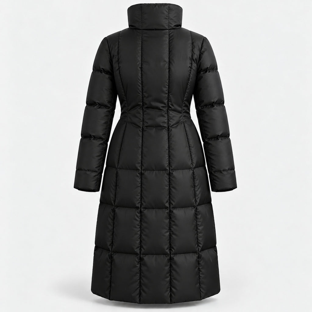 BIMOOX Seravyn Winterjacke – Schwarz – Hinten