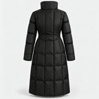 BIMOOX Seravyn Winterjacke – Schwarz – Hinten