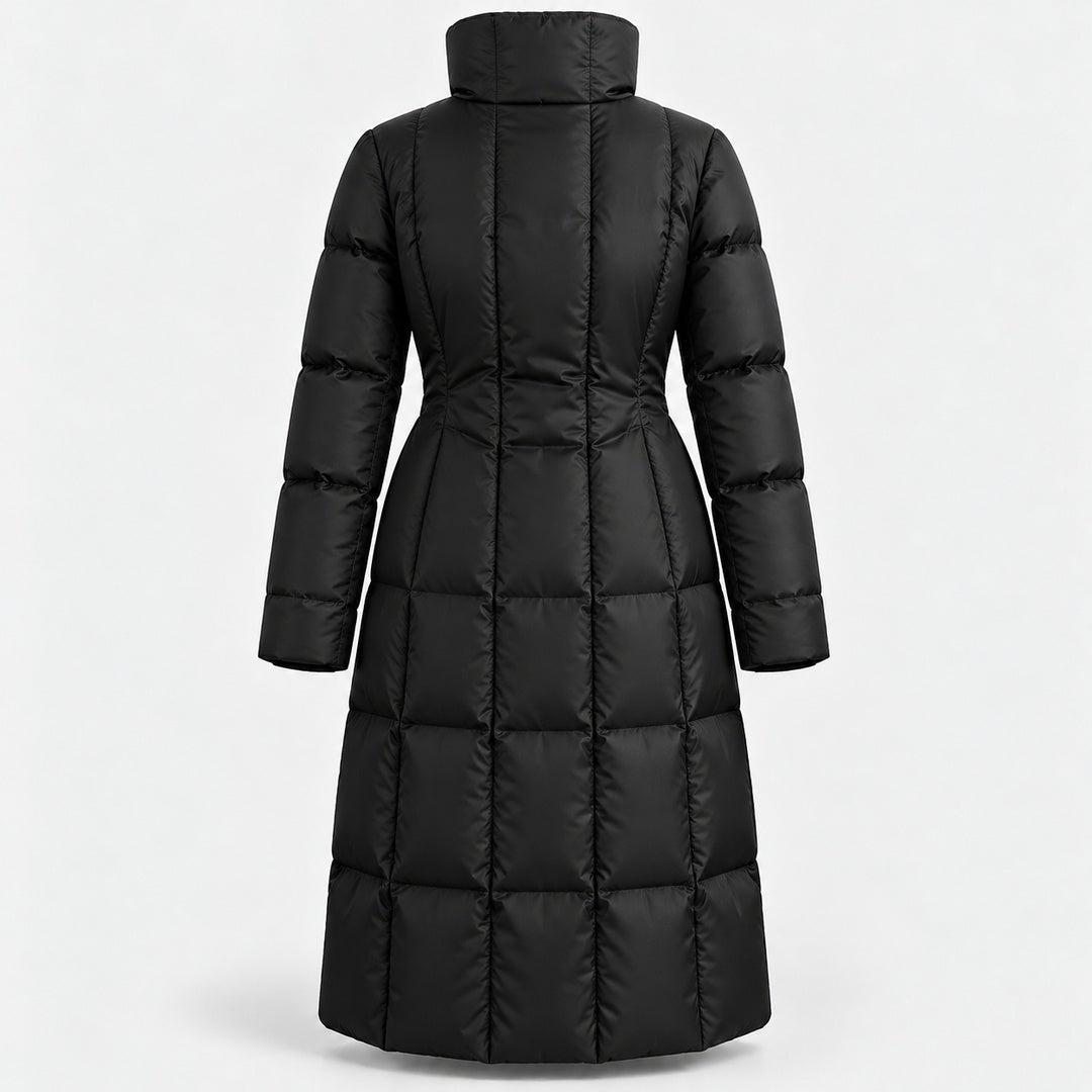 BIMOOX Seravyn Winterjacke – Schwarz – Hinten