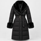 BIMOOX Valtessa Winterjacke – Schwarz – Vorne