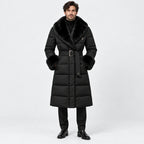 BIMOOX Valtessa Winterjacke – Schwarz – Model-Mann