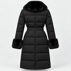 BIMOOX Valtessa Winterjacke – Schwarz – Hinten