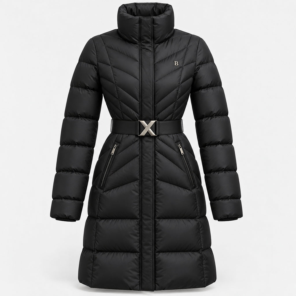 BIMOOX Lorvane Winterjacke – Schwarz – Vorne
