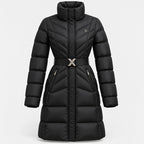 BIMOOX Lorvane Winterjacke – Schwarz – Vorne