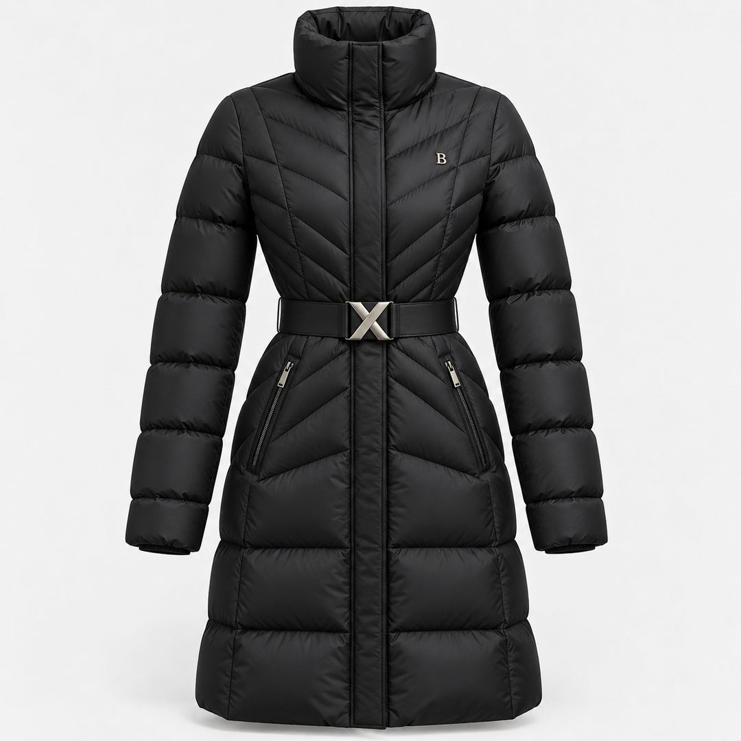BIMOOX Lorvane Winterjacke – Schwarz – Vorne