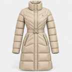 BIMOOX Lorvane Winterjacke – Beige – Vorne