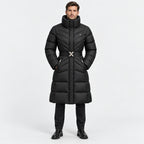 BIMOOX Lorvane Winterjacke – Schwarz – Model-Mann