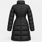BIMOOX Lorvane Winterjacke – Schwarz – Hinten