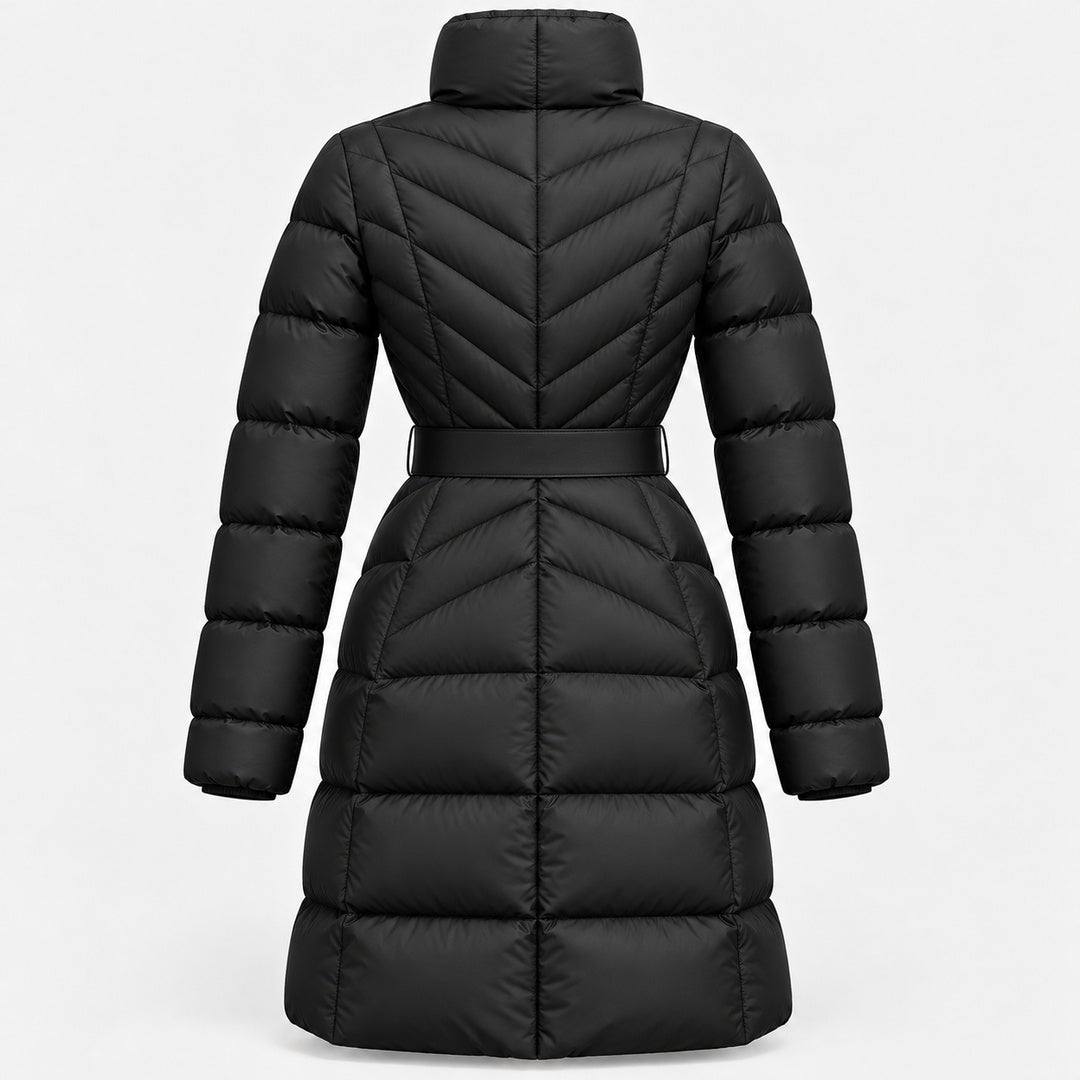 BIMOOX Lorvane Winterjacke – Schwarz – Hinten