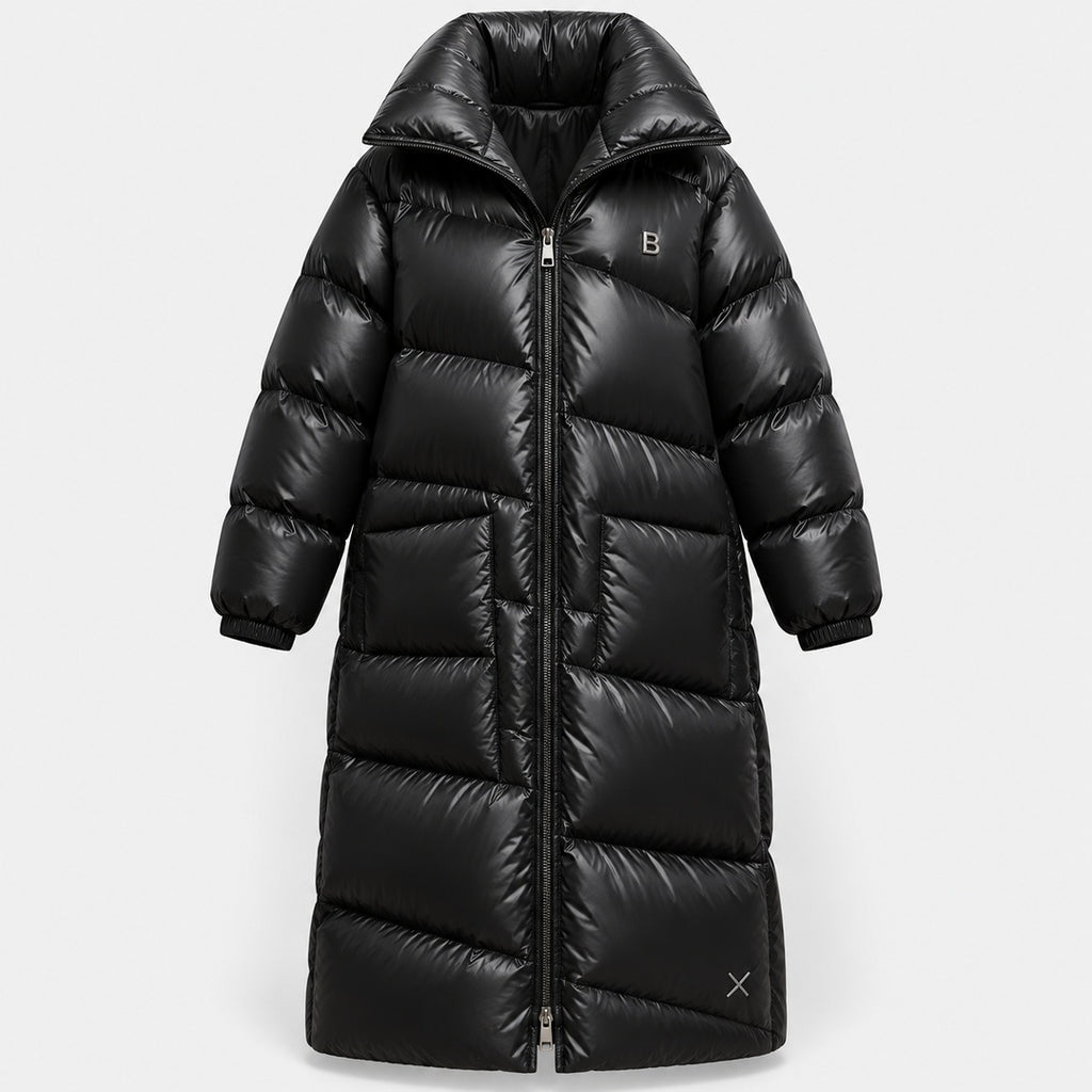 BIMOOX Evorra Winterjacke – Schwarz – Vorne
