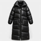 BIMOOX Evorra Winterjacke – Schwarz – Vorne