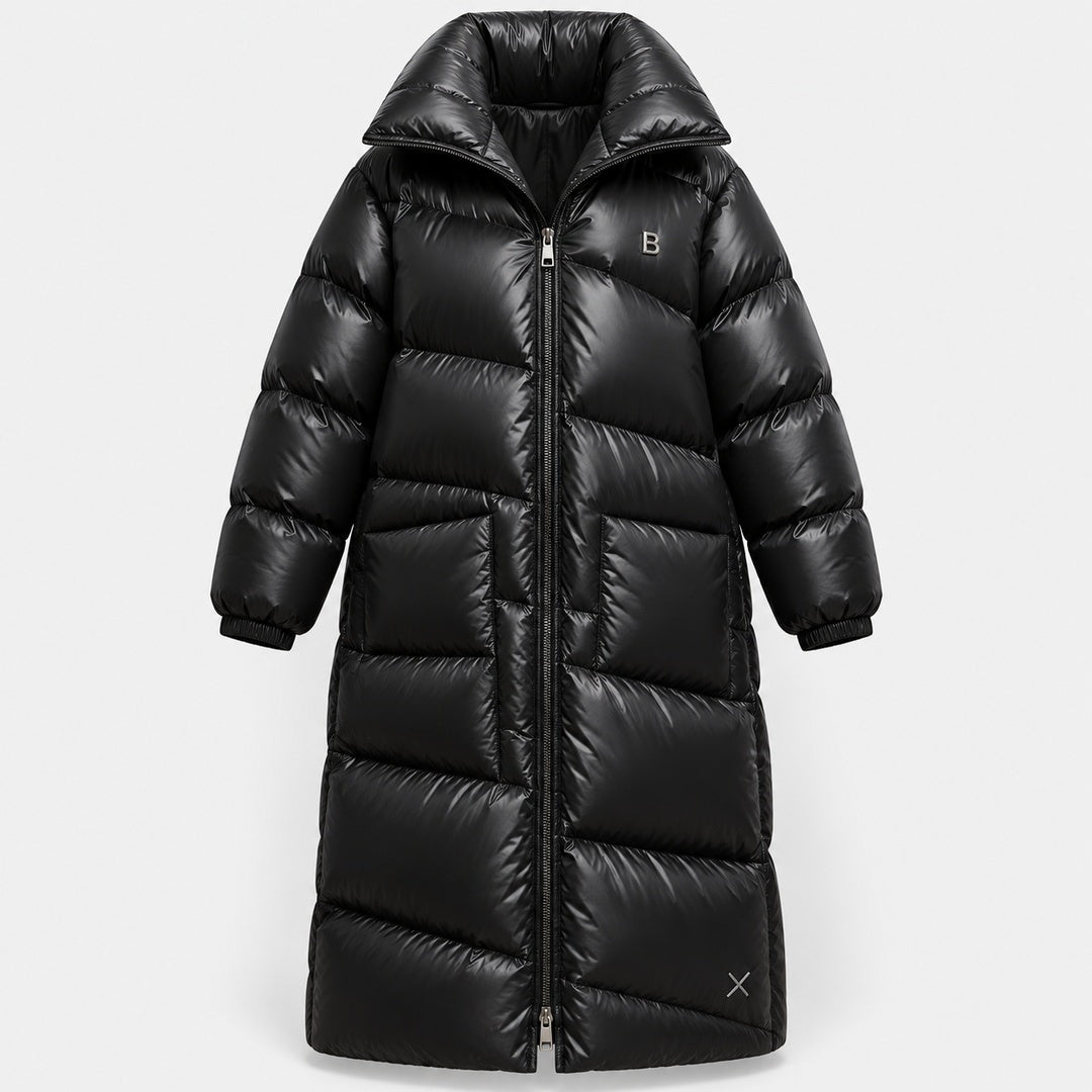 BIMOOX Evorra Winterjacke – Schwarz – Vorne