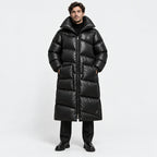 BIMOOX Evorra Winterjacke – Schwarz – Model-Mann