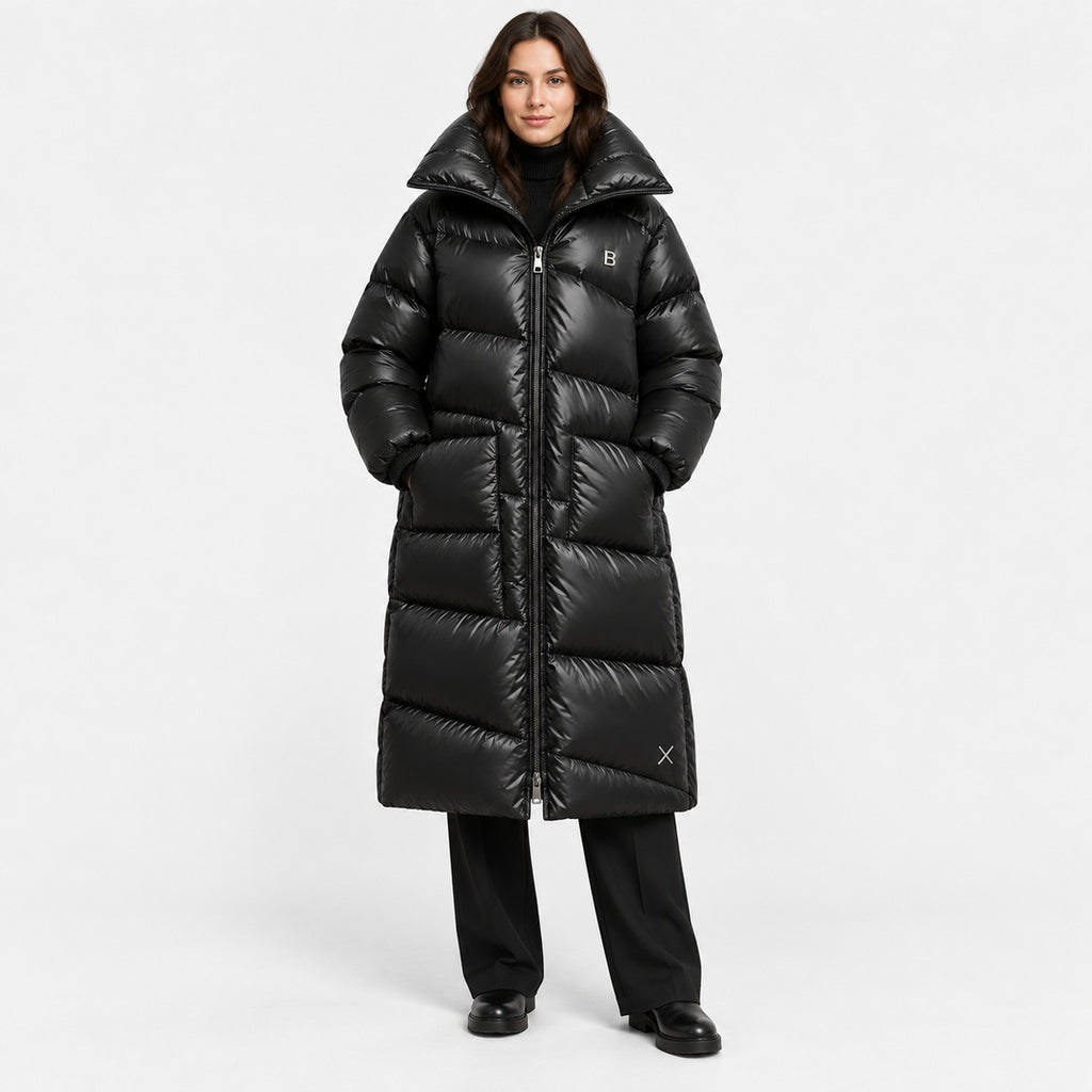 BIMOOX Evorra Winterjacke – Schwarz – Model-Frau