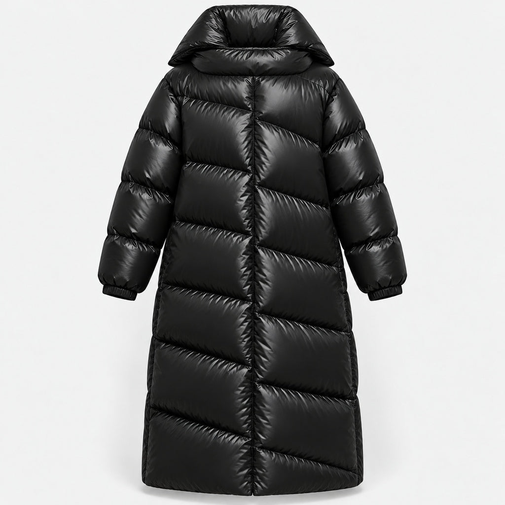 BIMOOX Evorra Winterjacke – Schwarz – Hinten
