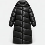 BIMOOX Evorra Winterjacke – Schwarz – Hinten