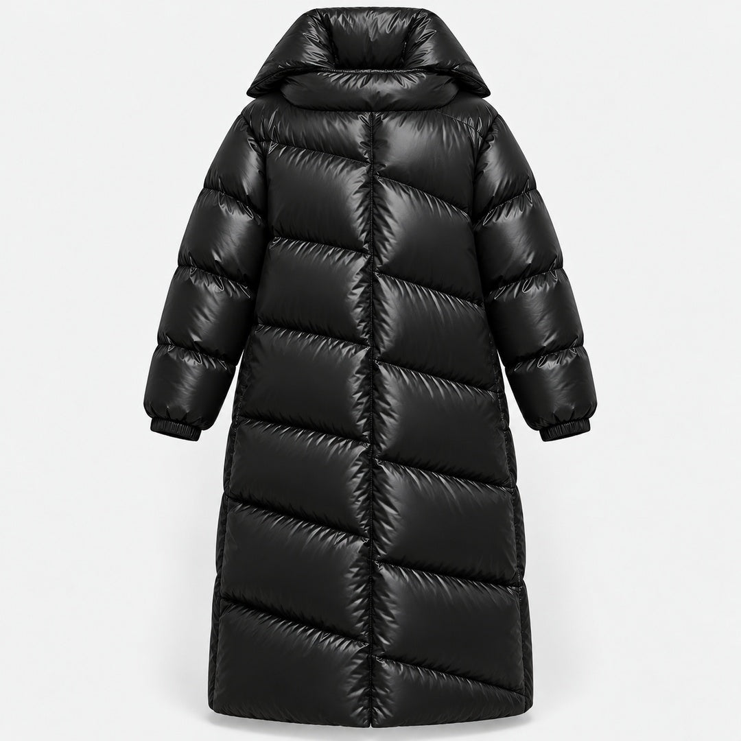 BIMOOX Evorra Winterjacke – Schwarz – Hinten