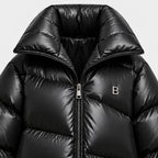 BIMOOX Evorra Winterjacke – Schwarz – Detail