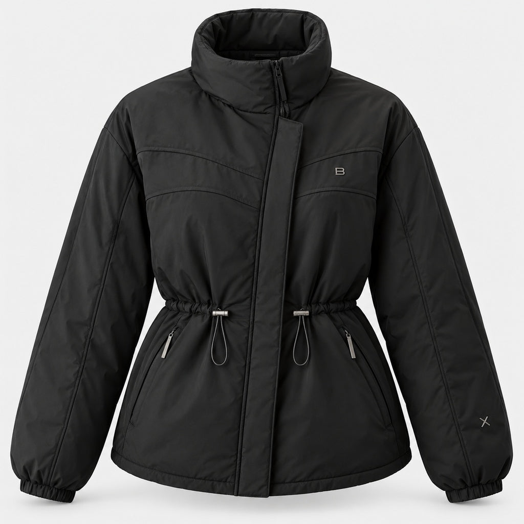 BIMOOX Melvessa Winterjacke – Schwarz – Vorne