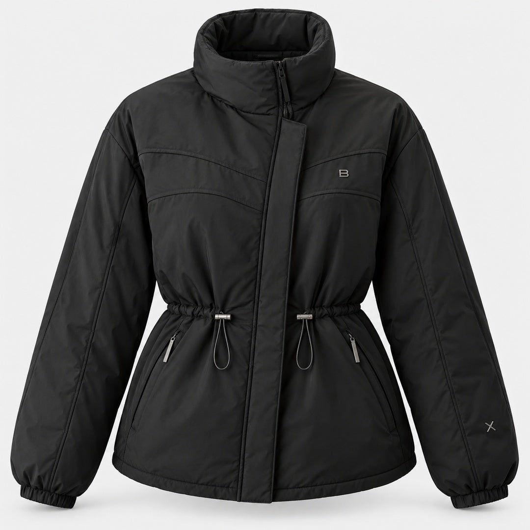 BIMOOX Melvessa Winterjacke – Schwarz – Vorne