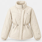 BIMOOX Melvessa Winterjacke – Creme – Vorne