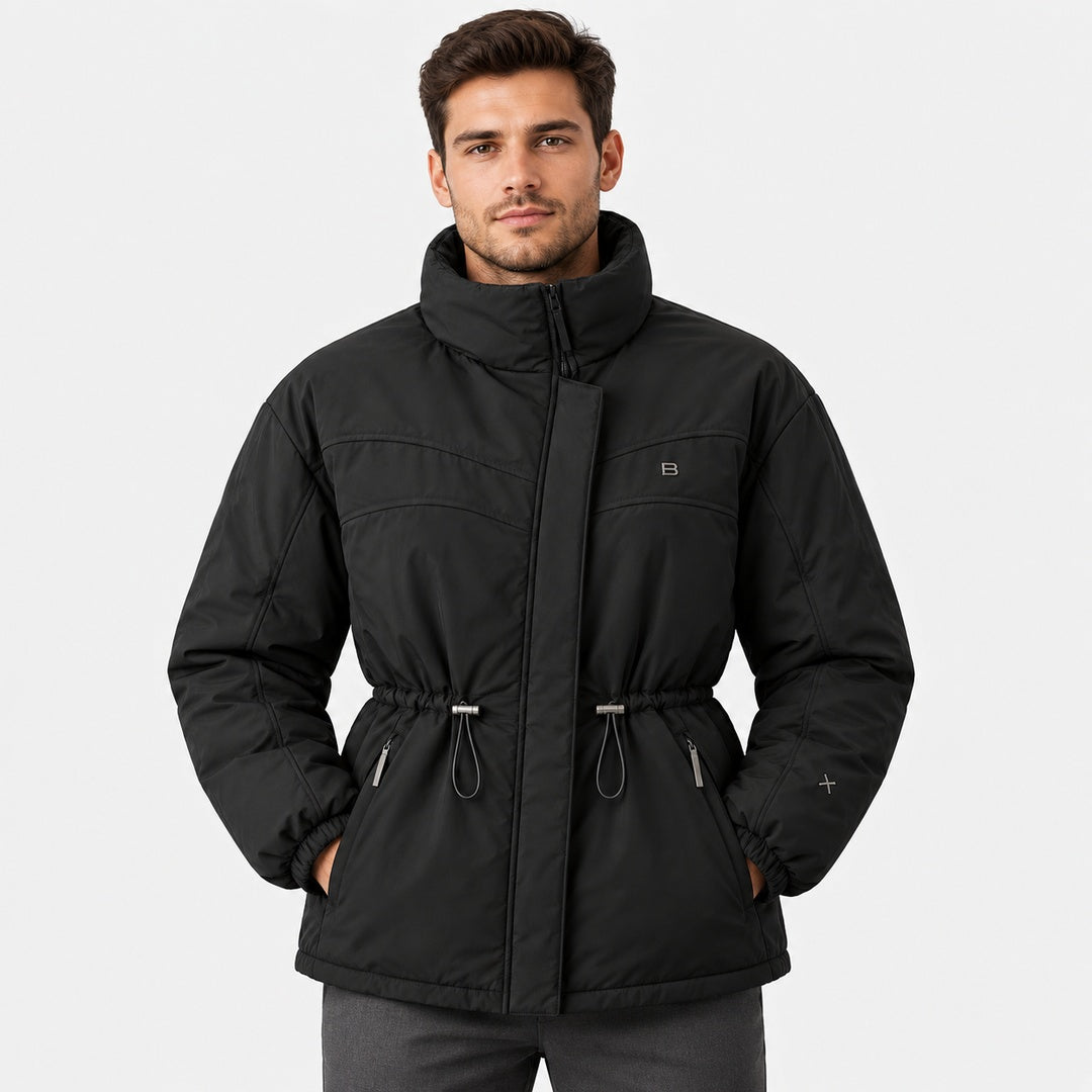 BIMOOX Melvessa Winterjacke – Schwarz – Model-Mann